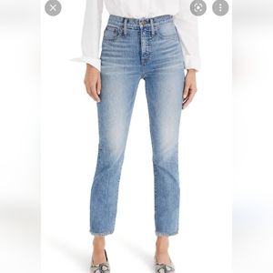 Madewell Perfect Vintage Jeans